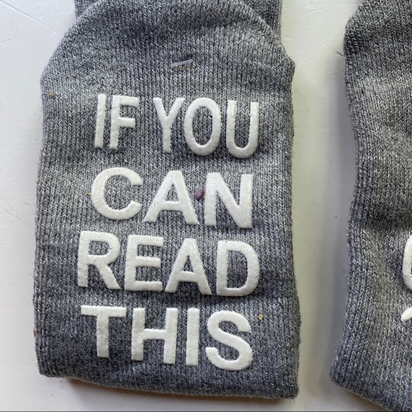 3/$28 NEW Bring me the wine novelty crew socks - Picture 2 of 6